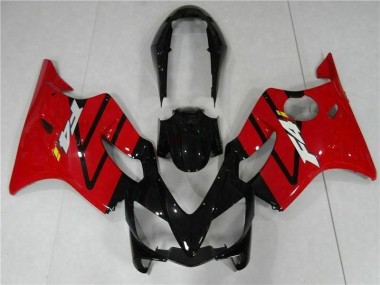 Rot Schwarz 04-07 Honda CBR600 F4i Motorrad Vollverkleidung