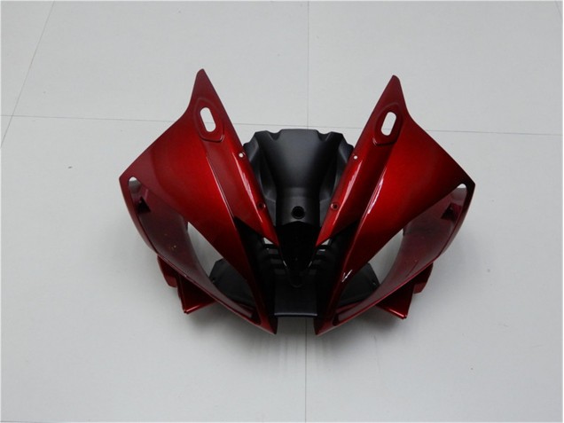 Rot Schwarz 06-07 Yamaha YZF R6 Motorrad Verkleidungen