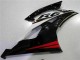 Rot Schwarz 08-16 Yamaha YZF R6 Motorrad Verkleidung & Plastik