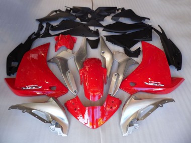 Rot Schwarz 13-15 Honda CBR500RR Motorrad Verkleidung