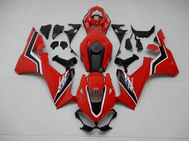 Rot Schwarz Weiß 17-20 Honda CBR1000RR Motorrad Verkleidung