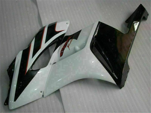 Rot Weiß 04-05 Honda CBR1000RR Motorrad Vollverkleidung