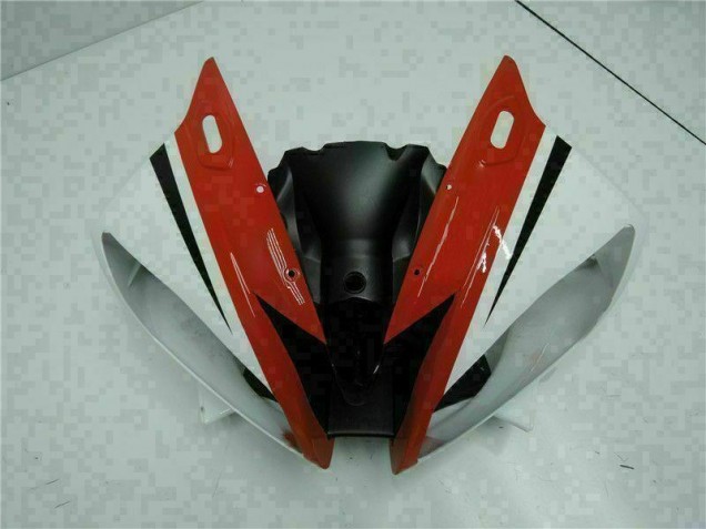 Rot Weiß 06-07 Yamaha YZF R6 Motorrad Vollverkleidung