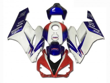 Rot Weiß Blau 04-05 Honda CBR1000RR Motorrad Verkleidung