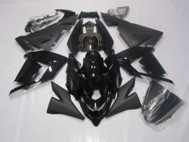 Schwarz 03-05 Kawasaki ZX10R Motorrad Verkleidungen