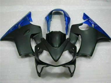 Schwarz 04-07 Honda CBR600 F4i Motorrad Verkleidung