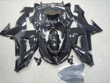 Schwarz 06-07 Kawasaki ZX10R Motorrad Verkleidung