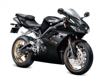 Schwarz 06-08 Triumph Daytona 675 Triple Motorrad Verkleidung