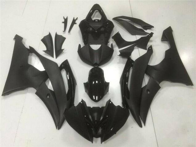 Schwarz 08-16 Yamaha YZF R6 Motorrad Verkleidung Komplett Sets