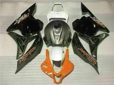 Schwarz 09-12 Honda CBR600RR Motorrad Verkleidung Komplett Sets