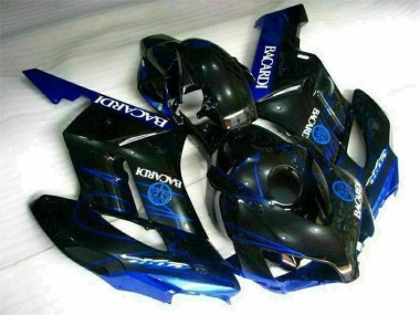 Schwarz Blau 04-05 Honda CBR1000RR Motorrad Verkleidung