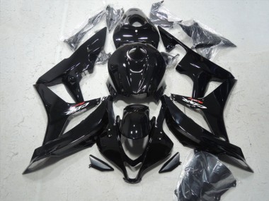 Schwarz Fireblade 04-05 Honda CBR1000RR Motorrad Verkleidung