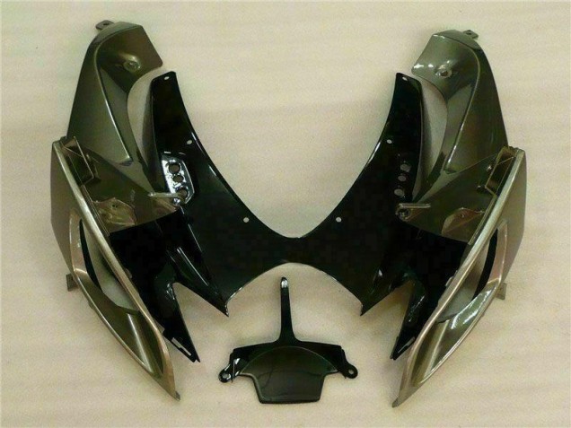 Schwarz Grau 06-07 Suzuki GSXR 600/750 Motorrad Verkleidung