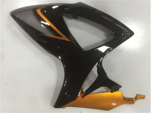 Schwarz Orange 06-07 Suzuki GSXR 600/750 Motorrad Verkleidungen