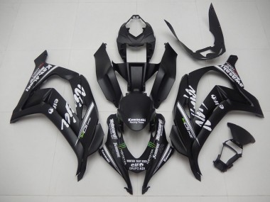 Schwarz Racing Team Ninja 16-19 Kawasaki ZX10R Motorrad Verkleidung