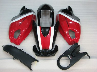 Schwarz Rot 796 08-12 Ducati Monster 696 Motorrad Verkleidung