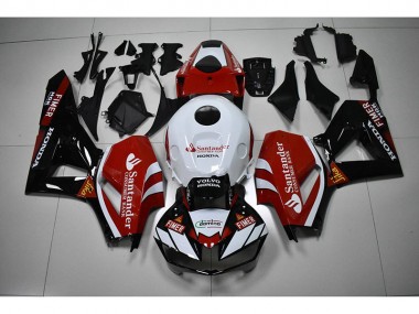 Schwarz Weiß Rot SantUnder 12-16 Honda CBR1000RR Motorrad Verkleidung