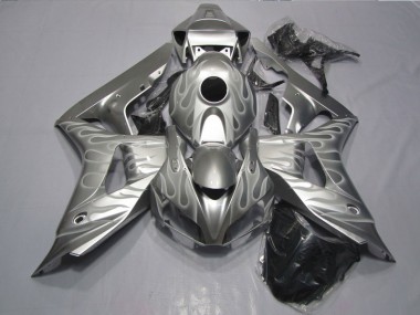 Silber Flamme 06-07 Honda CBR1000RR Motorrad Verkleidung