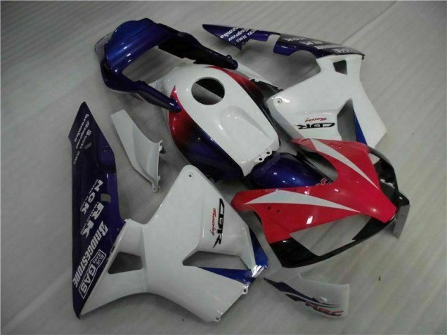 Weiß 03-04 Honda CBR600RR Motorrad Vollverkleidung