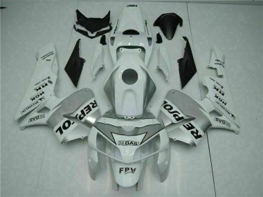 Weiß 05-06 Honda CBR600RR Motor Verkleidung