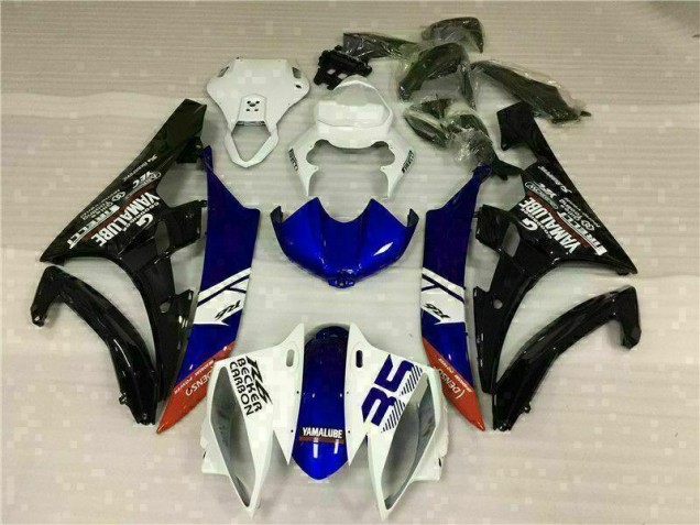 Weiß 06-07 Yamaha YZF R6 Motorrad Vollverkleidung