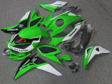 Weiß 07-09 Kawasaki Z1000 Motorrad Verkleidung