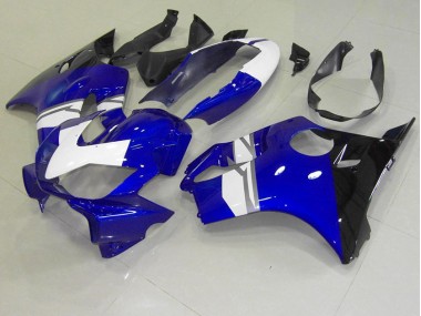 Weiß Blau Schwarz 04-07 Honda CBR600 F4i Motorrad Verkleidung