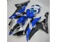 Weiß Blau Schwarz 08-16 Yamaha YZF R6 Motorrad Verkleidung