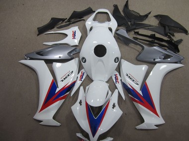 Weiß HRC 12-16 Honda CBR1000RR Motorrad Verkleidung