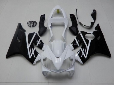 Weiß Schwarz 01-03 Honda CBR600 F4i Motorrad Verkleidung