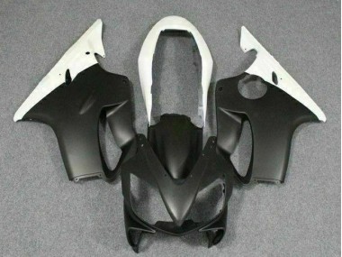 Weiß Schwarz 04-07 Honda CBR600 F4i Motorrad Verkleidung